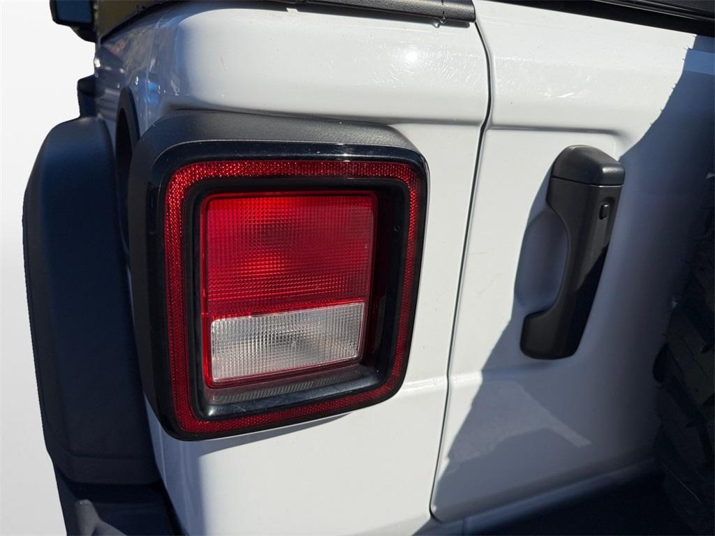 used 2022 Jeep Wrangler Unlimited car, priced at $30,499