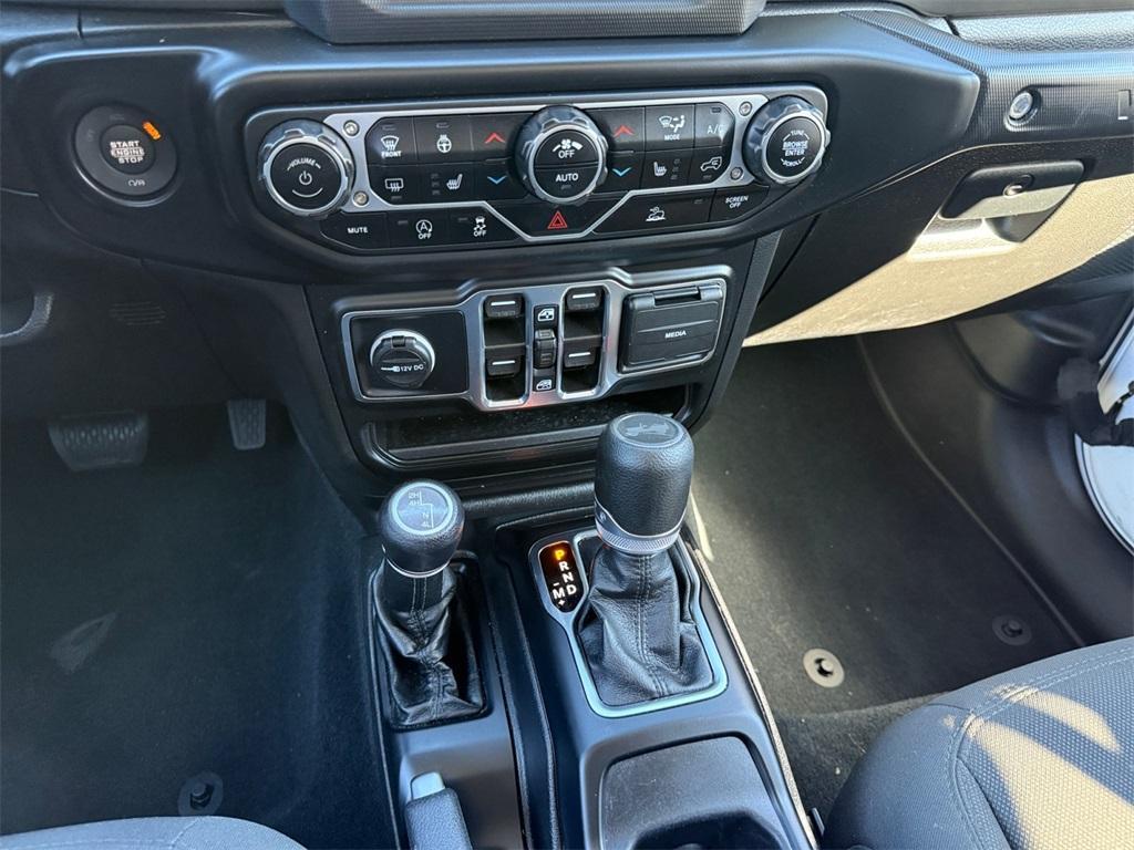 used 2022 Jeep Wrangler Unlimited car, priced at $30,499