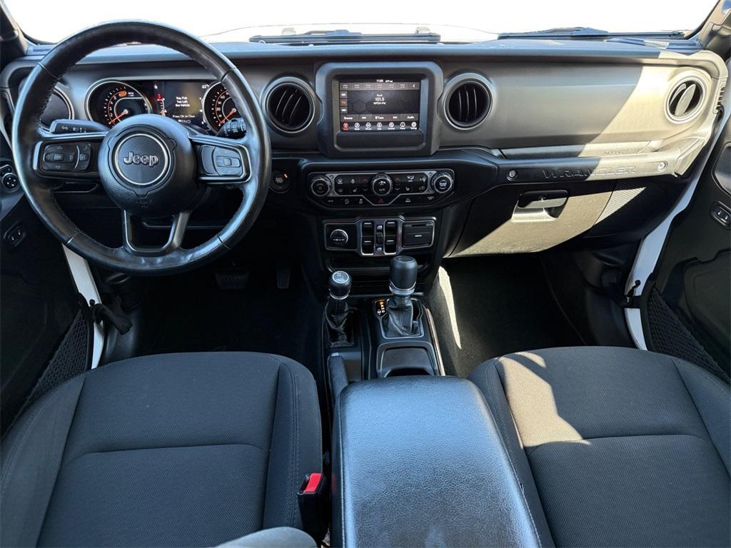 used 2022 Jeep Wrangler Unlimited car, priced at $30,499