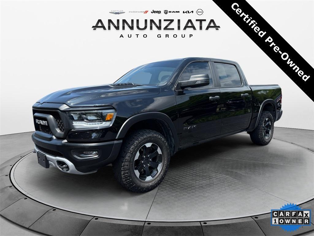 used 2024 Ram 1500 car, priced at $44,999