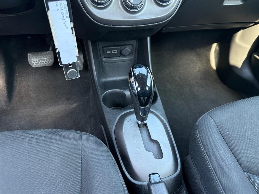used 2021 Chevrolet Spark car, priced at $11,299
