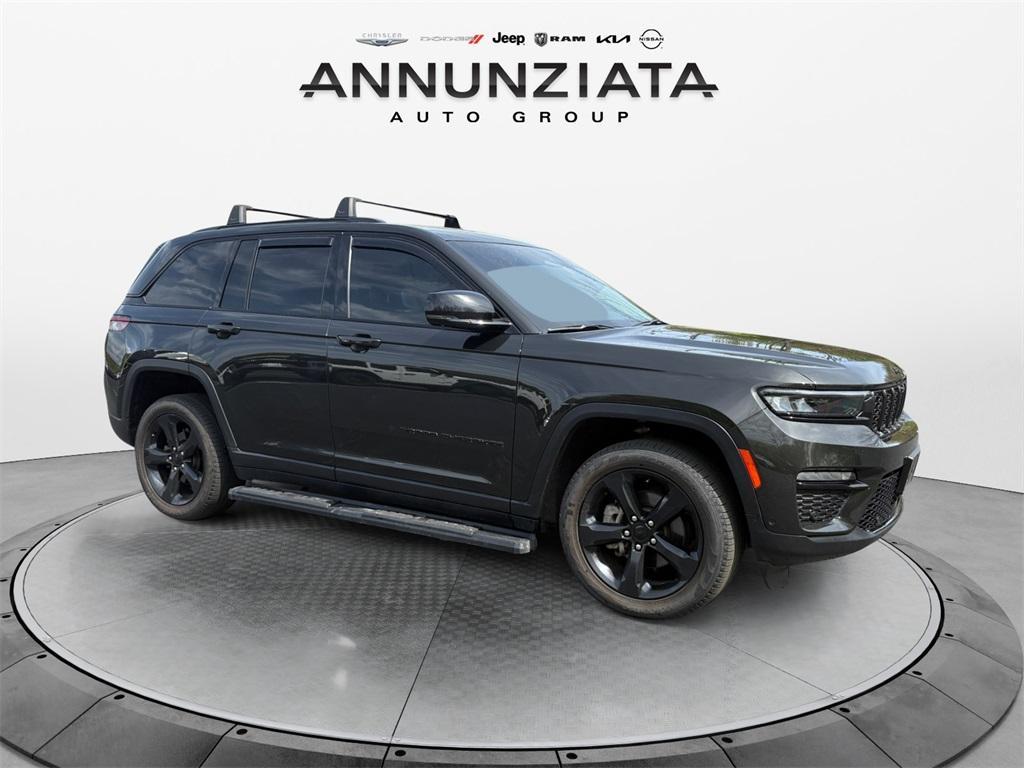 used 2023 Jeep Grand Cherokee car, priced at $37,399