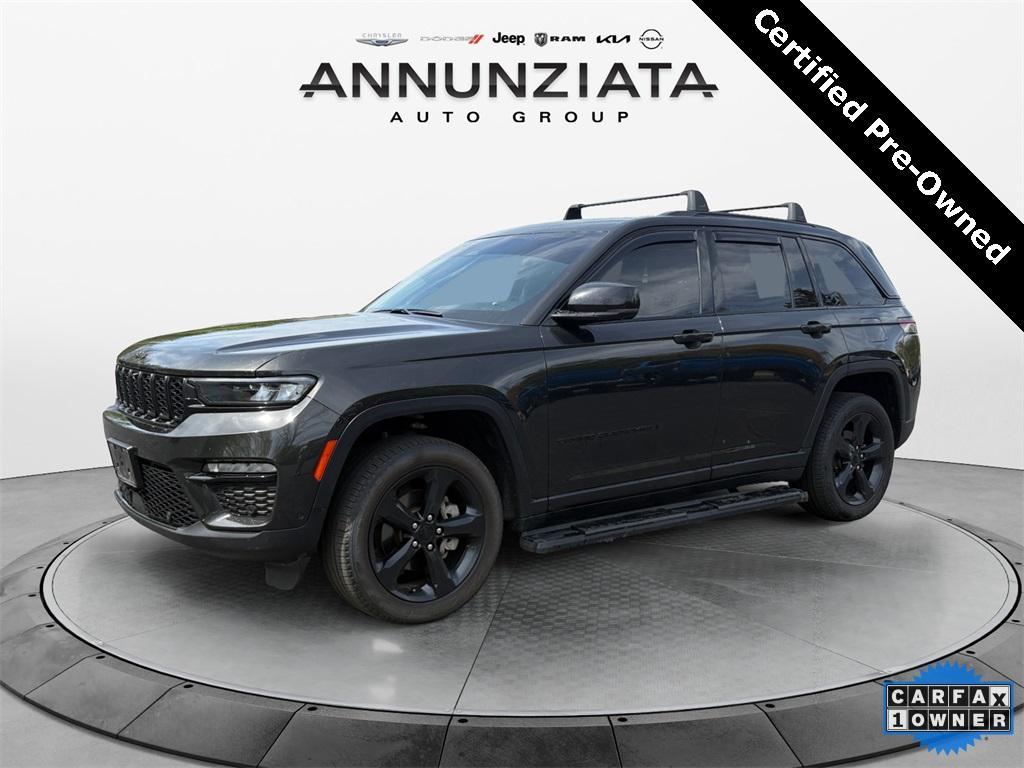 used 2023 Jeep Grand Cherokee car, priced at $35,999
