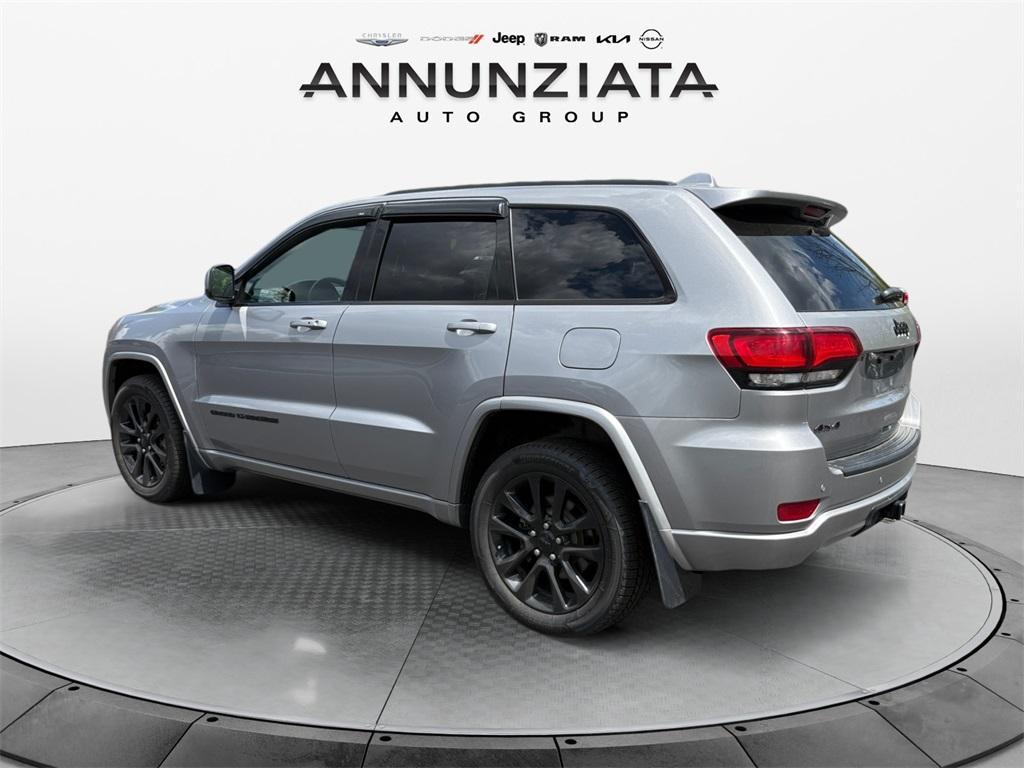 used 2020 Jeep Grand Cherokee car, priced at $28,500