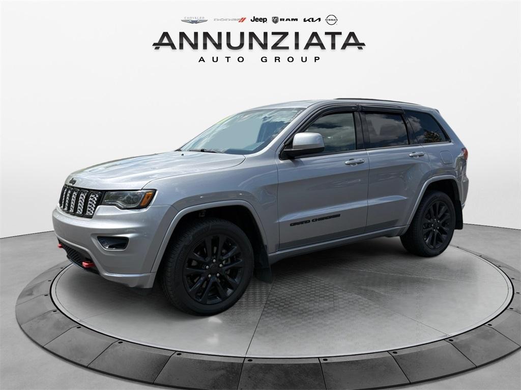 used 2020 Jeep Grand Cherokee car, priced at $28,500