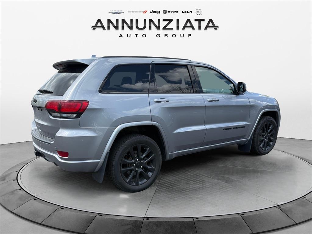 used 2020 Jeep Grand Cherokee car, priced at $28,500