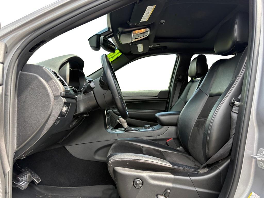 used 2020 Jeep Grand Cherokee car, priced at $28,500