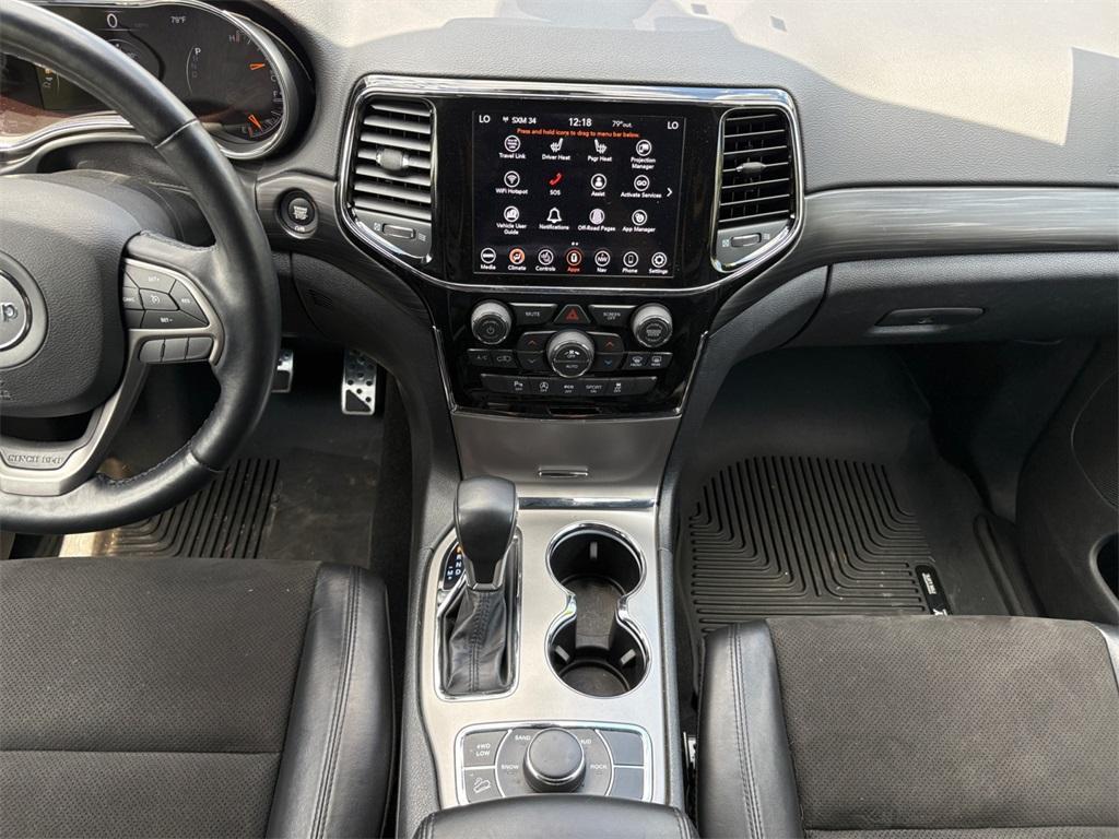 used 2020 Jeep Grand Cherokee car, priced at $28,500