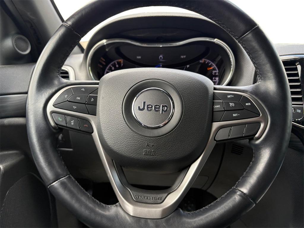 used 2020 Jeep Grand Cherokee car, priced at $28,500