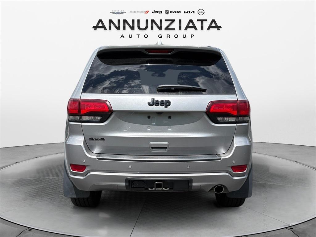 used 2020 Jeep Grand Cherokee car, priced at $28,500
