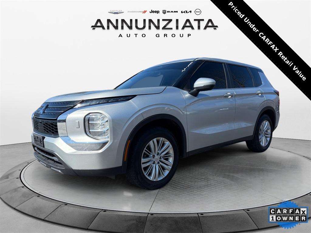 used 2022 Mitsubishi Outlander car, priced at $18,999
