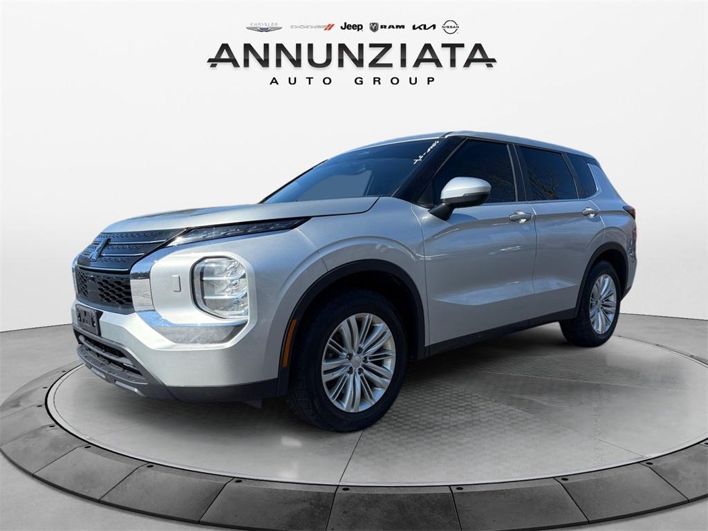 used 2022 Mitsubishi Outlander car, priced at $20,999