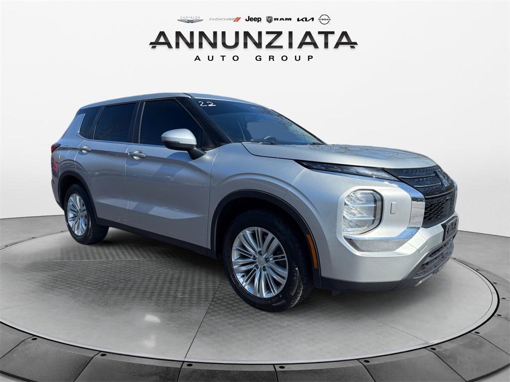 used 2022 Mitsubishi Outlander car, priced at $20,999