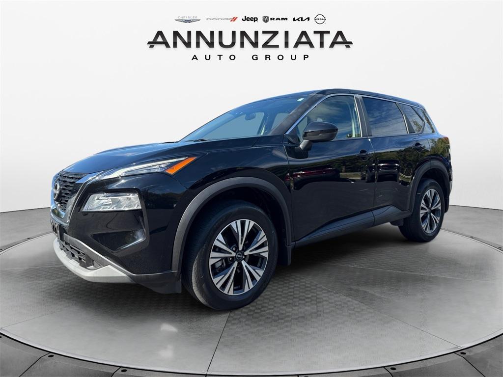 used 2022 Nissan Rogue car, priced at $22,999