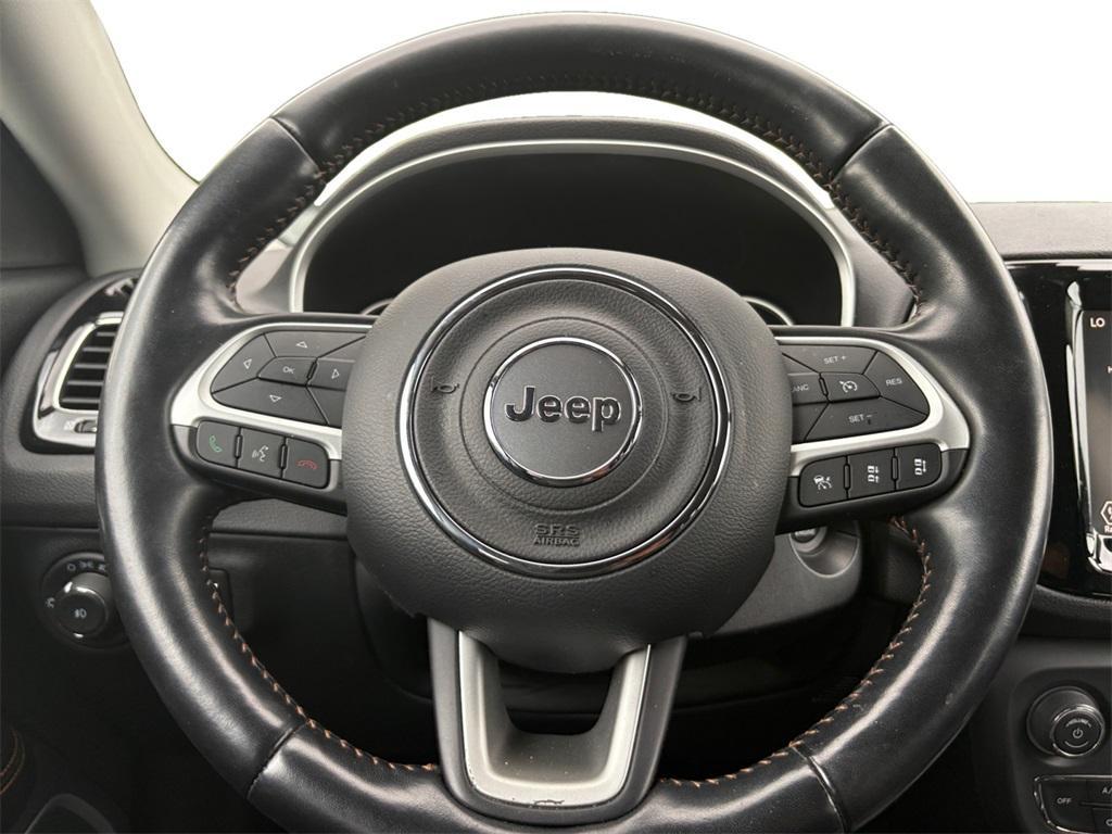 used 2021 Jeep Compass car, priced at $21,999