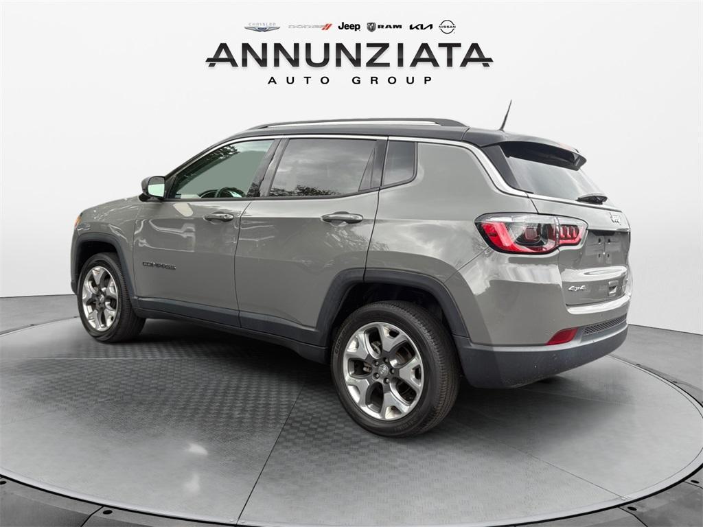used 2021 Jeep Compass car, priced at $21,999