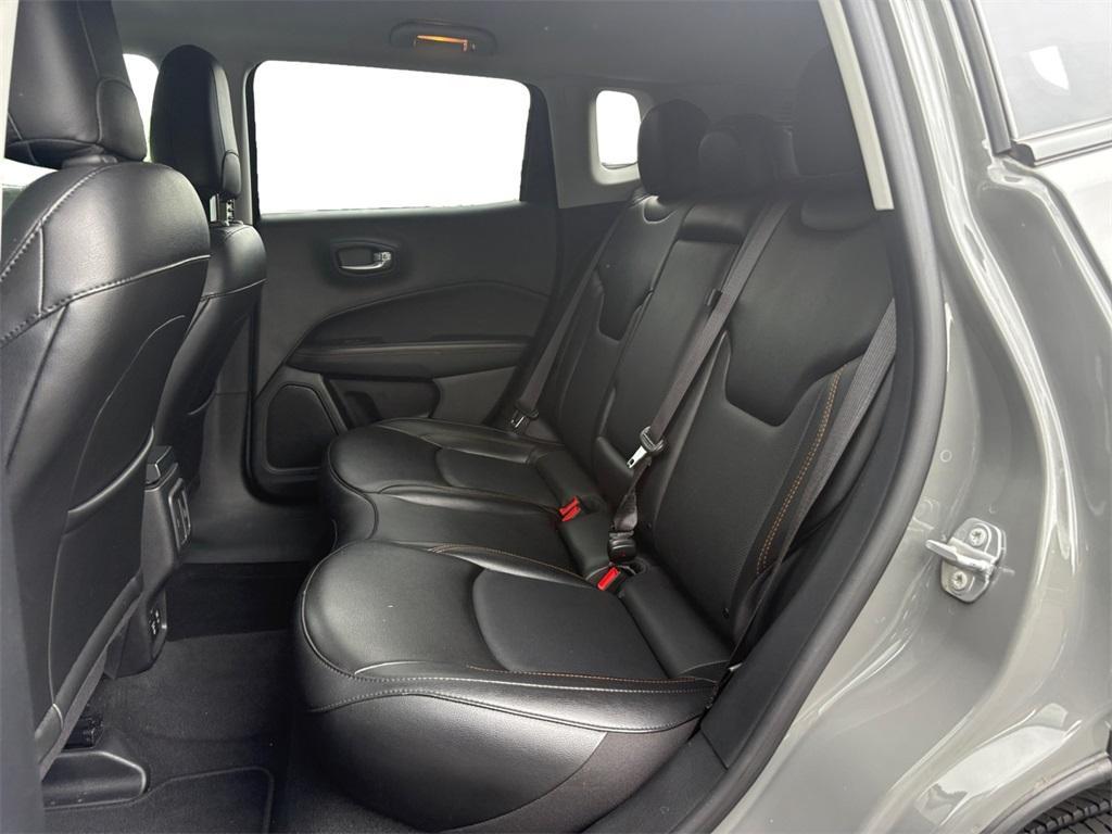 used 2021 Jeep Compass car, priced at $21,999