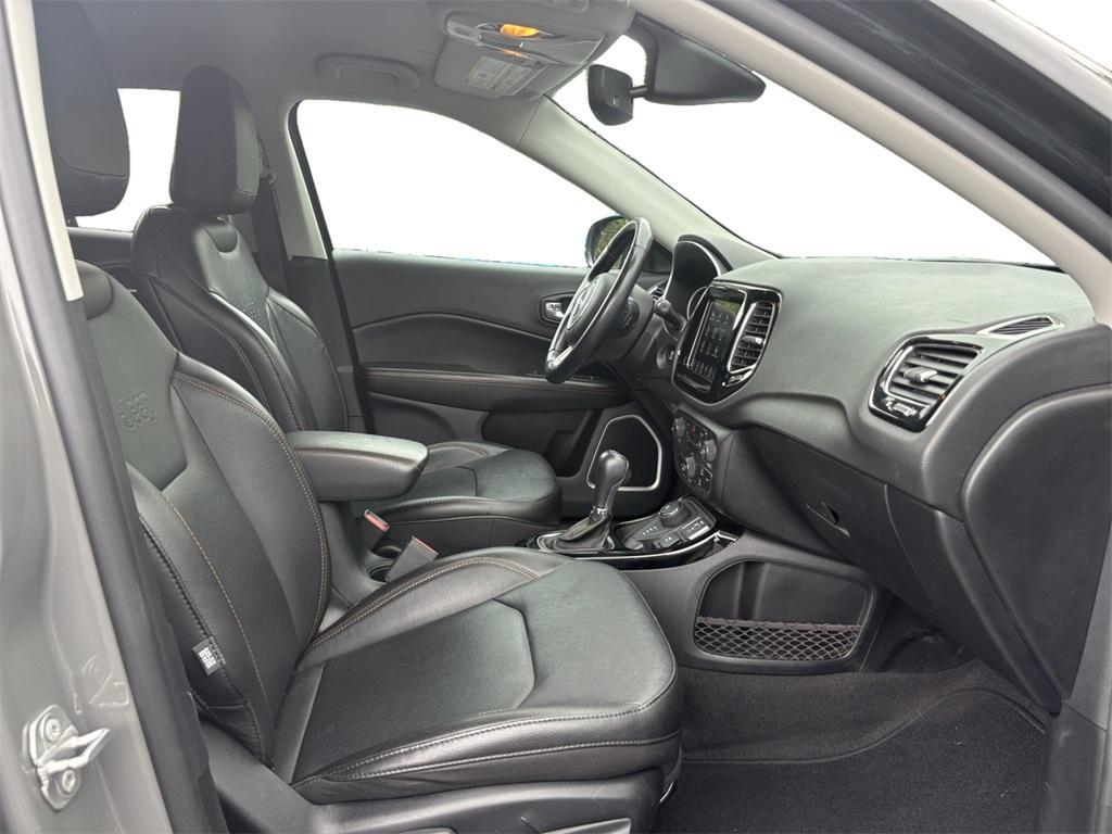 used 2021 Jeep Compass car, priced at $21,999