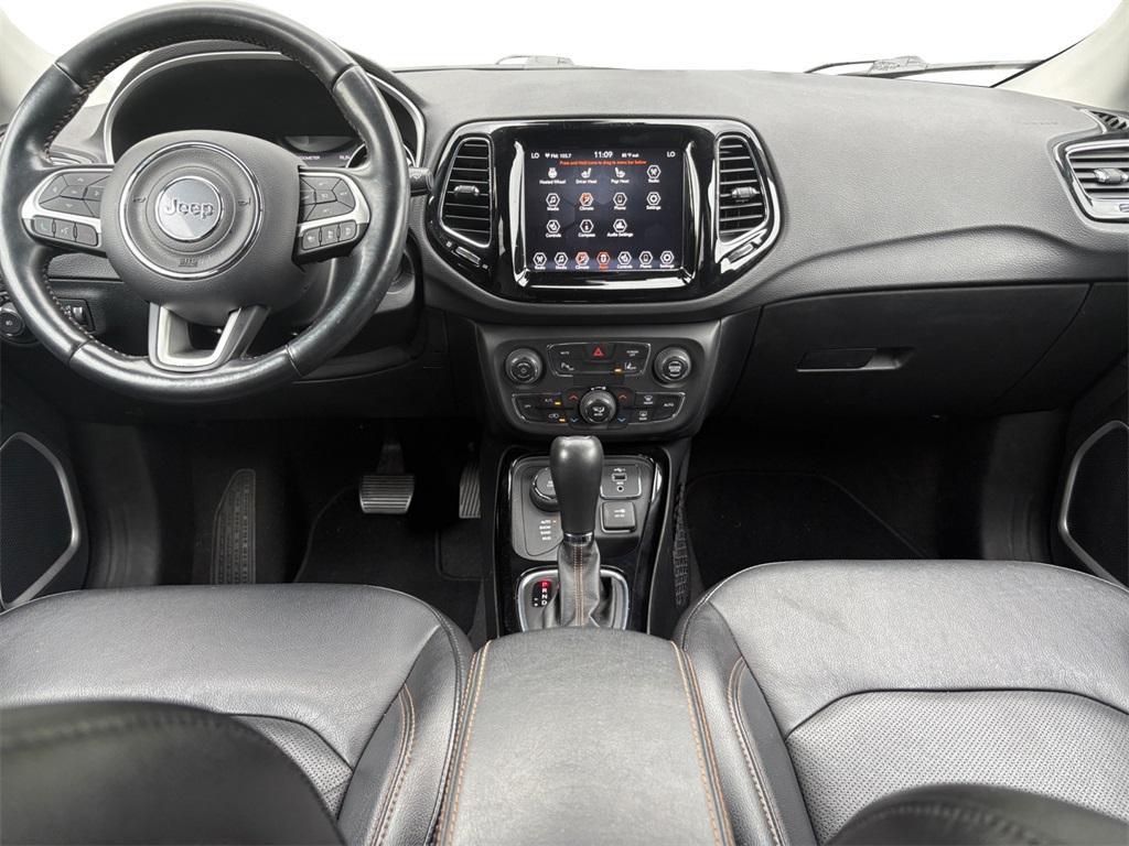 used 2021 Jeep Compass car, priced at $21,999