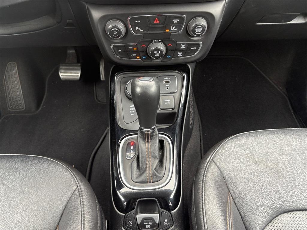 used 2021 Jeep Compass car, priced at $21,999