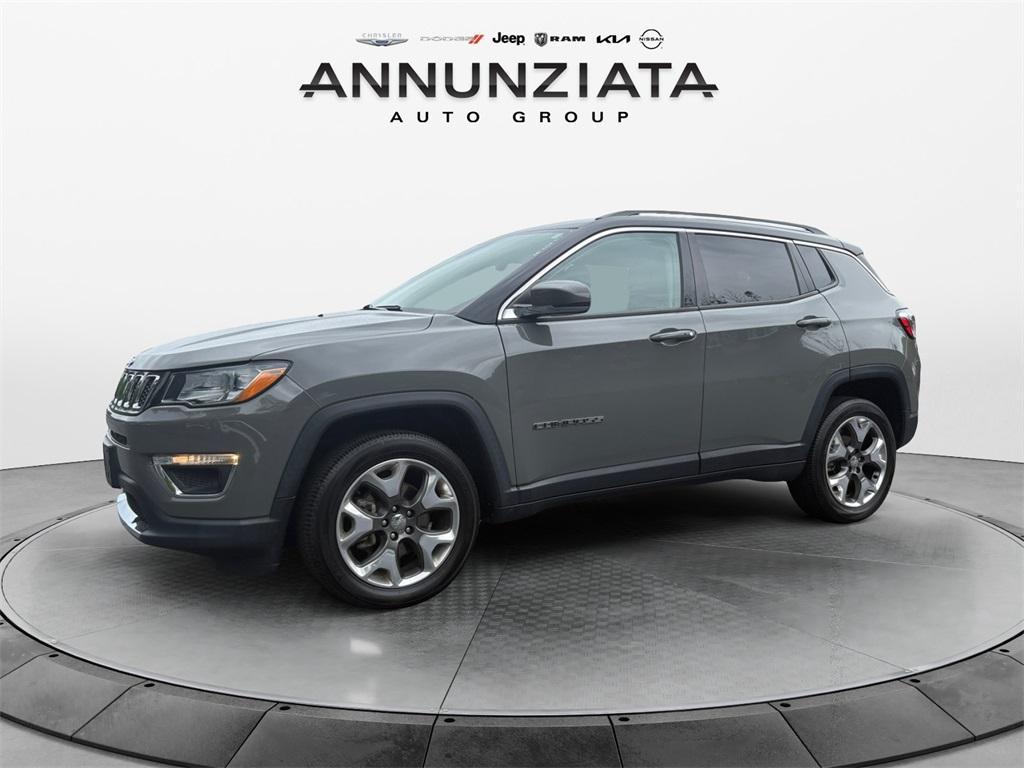 used 2021 Jeep Compass car, priced at $21,999