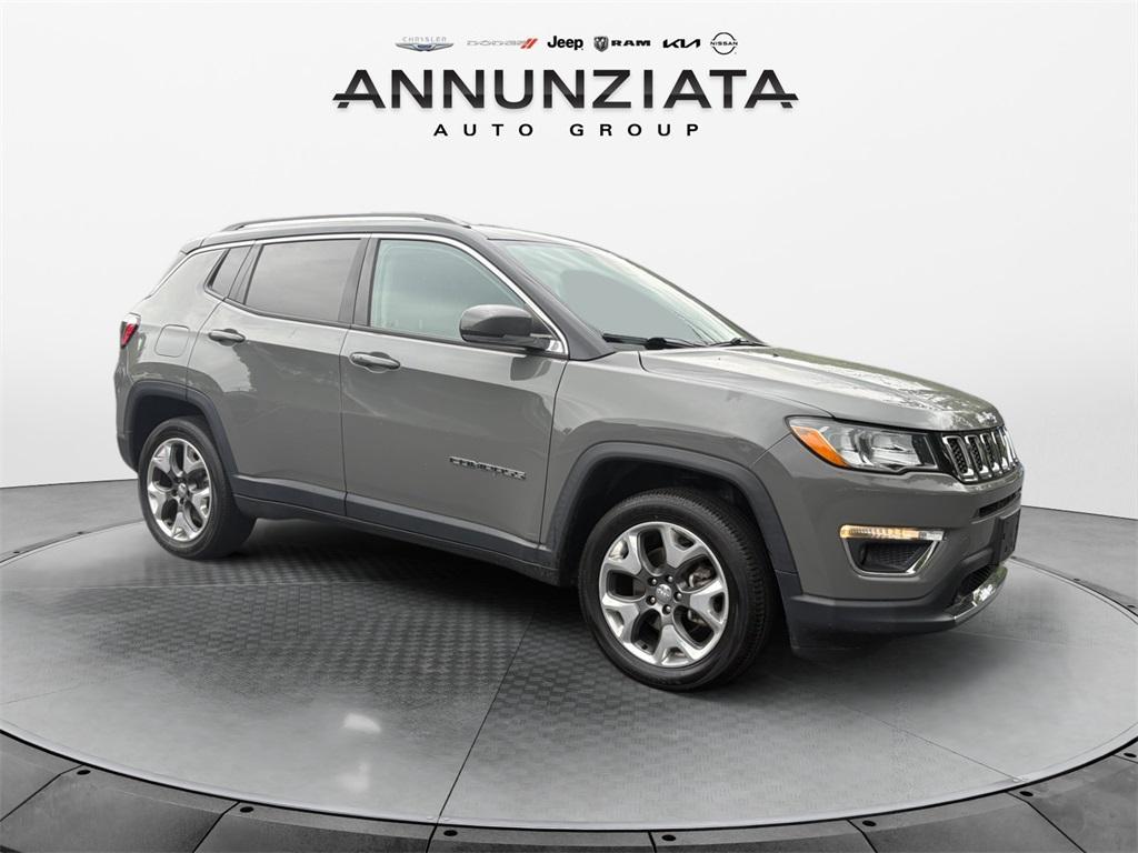 used 2021 Jeep Compass car, priced at $21,999