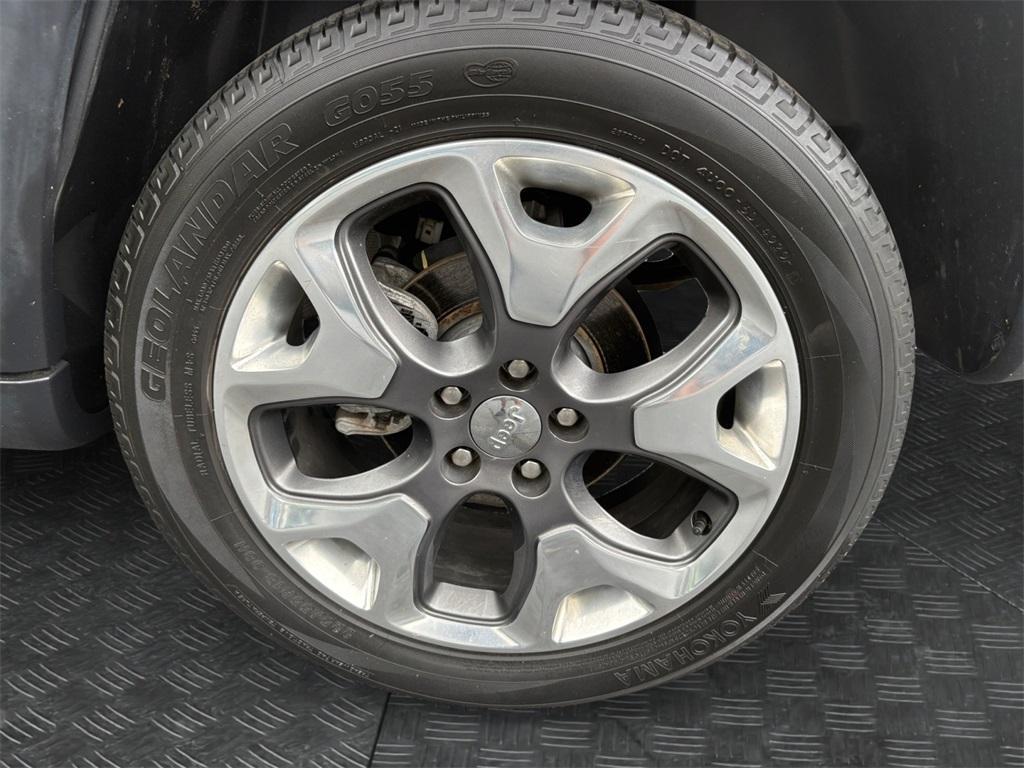 used 2021 Jeep Compass car, priced at $21,999