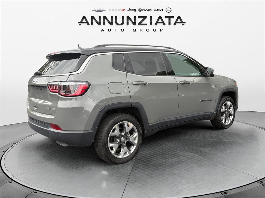 used 2021 Jeep Compass car, priced at $21,999