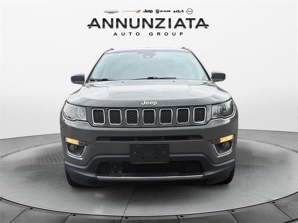 used 2021 Jeep Compass car, priced at $21,999