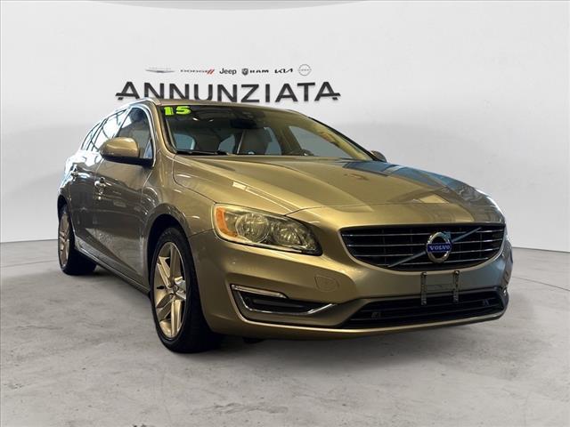 used 2015 Volvo V60 car, priced at $11,495