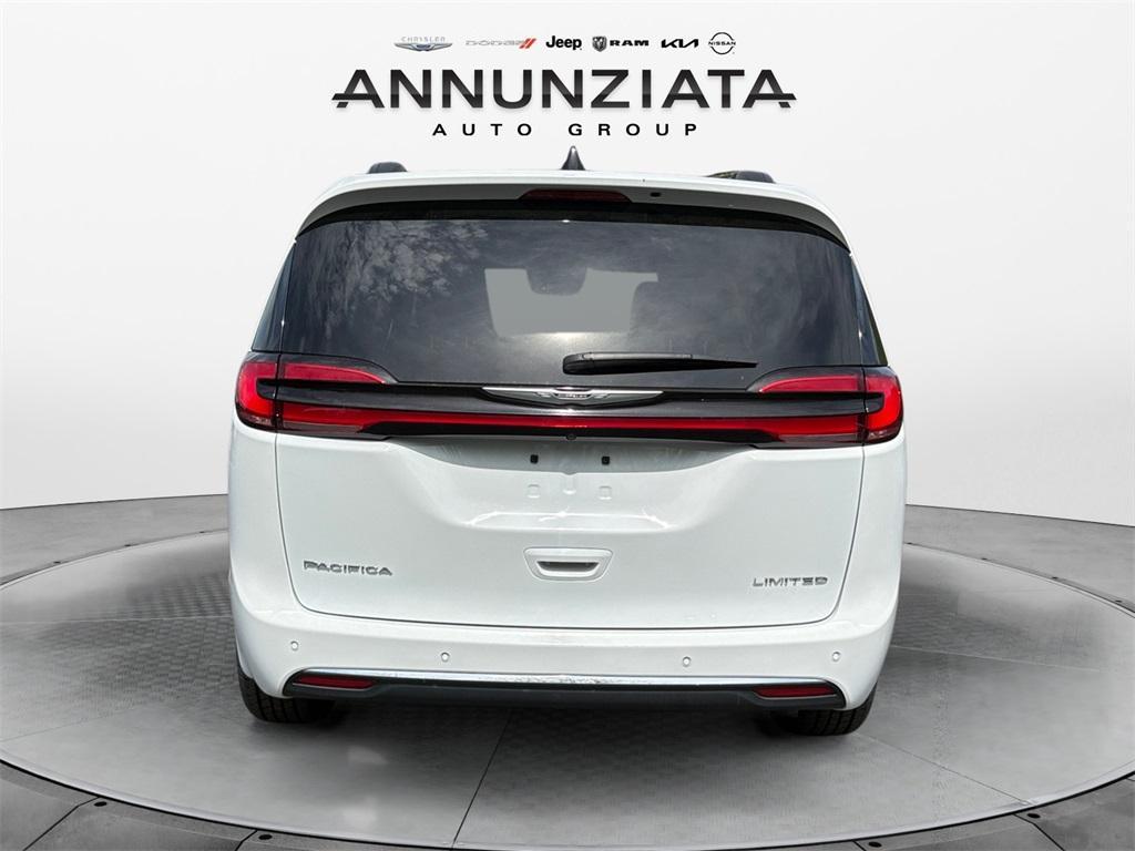 used 2023 Chrysler Pacifica car, priced at $30,599