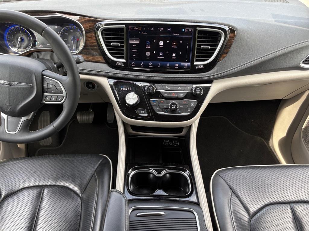 used 2023 Chrysler Pacifica car, priced at $30,599