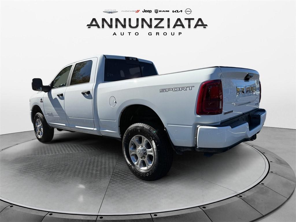 new 2026 Ram 2500 car, priced at $76,515