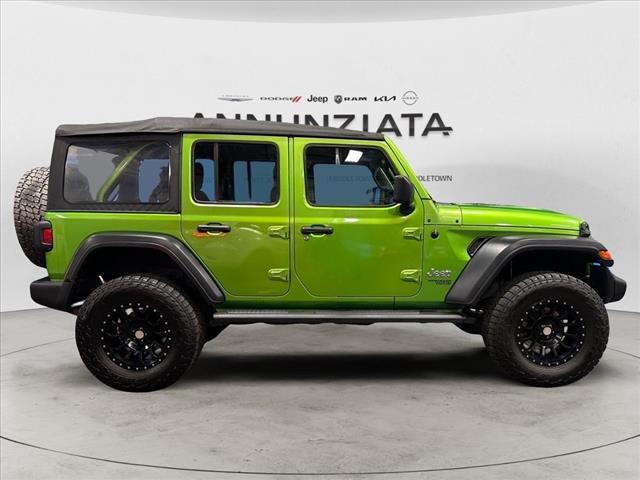 used 2019 Jeep Wrangler Unlimited car, priced at $22,995