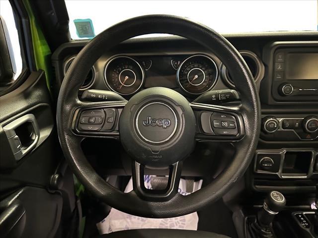 used 2019 Jeep Wrangler Unlimited car, priced at $22,995