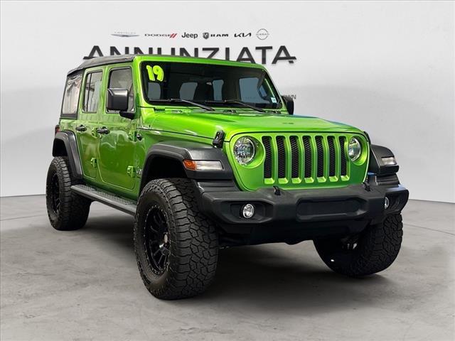 used 2019 Jeep Wrangler Unlimited car, priced at $22,995