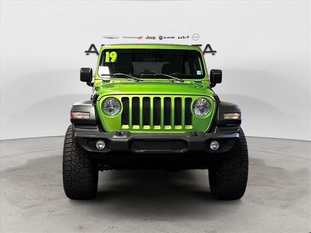 used 2019 Jeep Wrangler Unlimited car, priced at $22,995