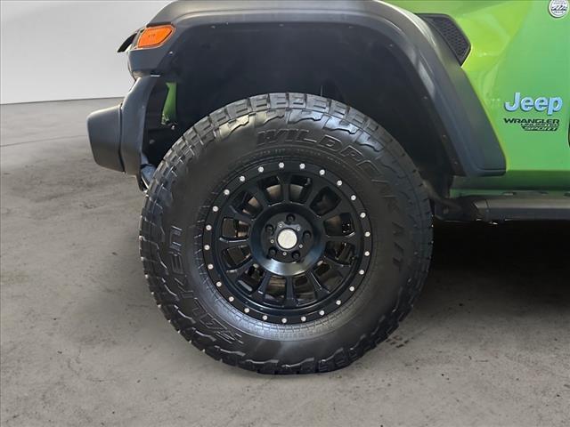 used 2019 Jeep Wrangler Unlimited car, priced at $22,995