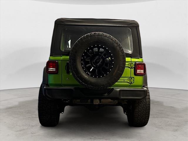 used 2019 Jeep Wrangler Unlimited car, priced at $22,995