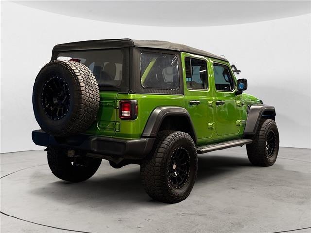 used 2019 Jeep Wrangler Unlimited car, priced at $22,995