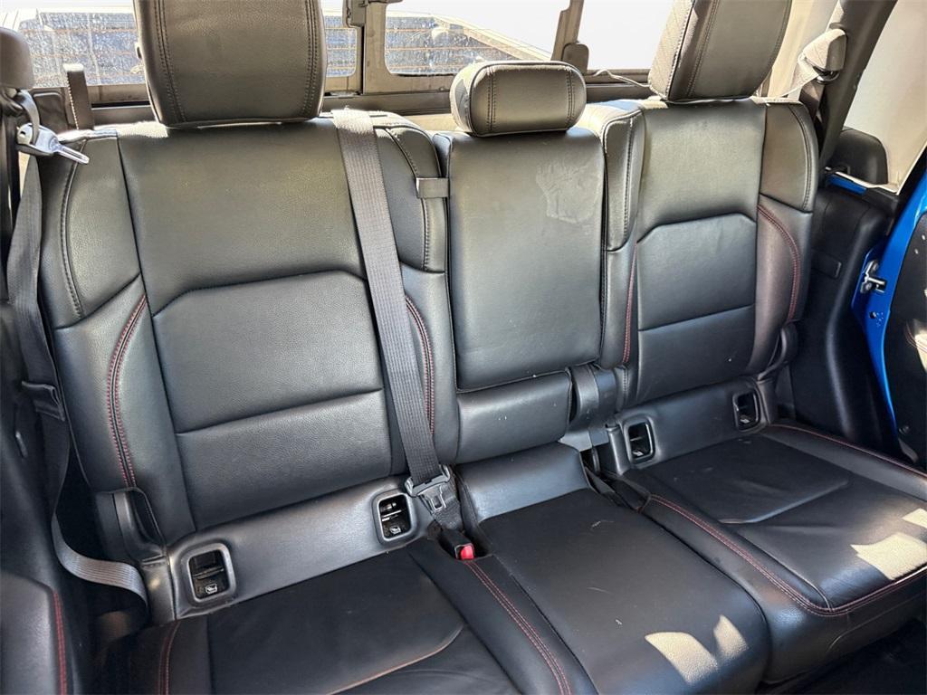used 2022 Jeep Gladiator car, priced at $36,849