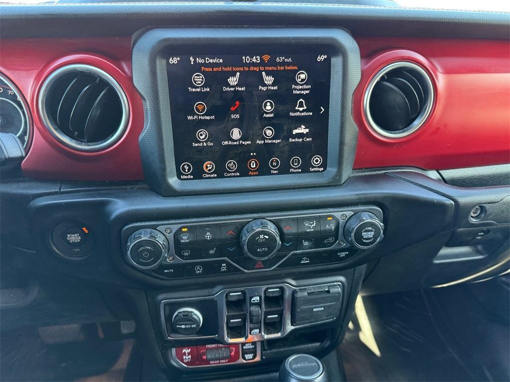 used 2022 Jeep Gladiator car, priced at $36,849