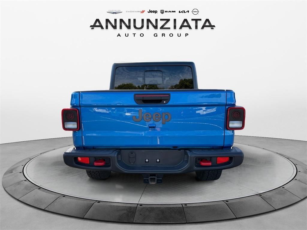 used 2022 Jeep Gladiator car, priced at $36,849