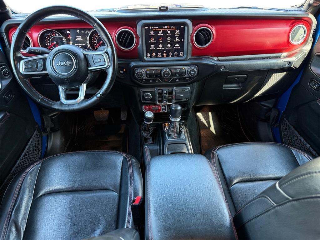 used 2022 Jeep Gladiator car, priced at $36,849