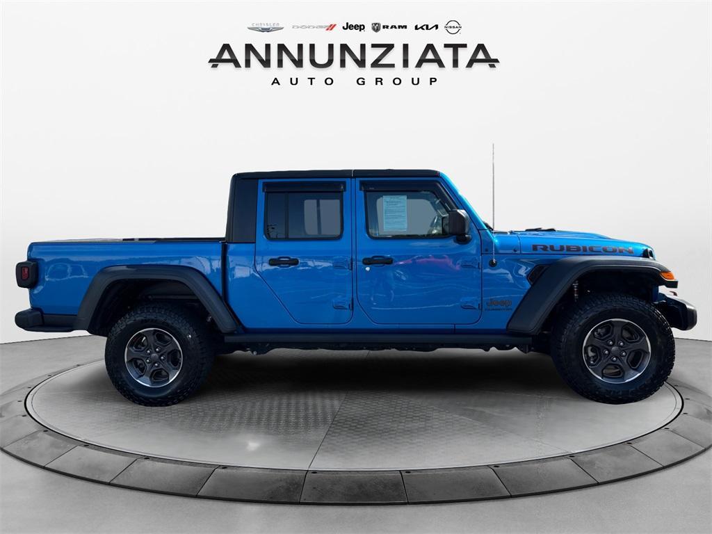 used 2022 Jeep Gladiator car, priced at $36,849