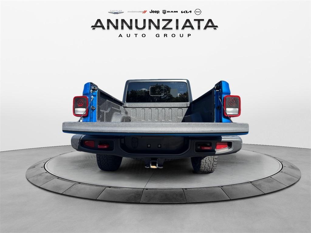 used 2022 Jeep Gladiator car, priced at $36,849