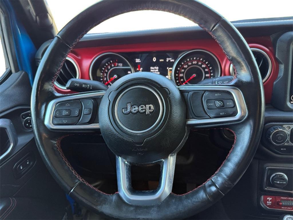 used 2022 Jeep Gladiator car, priced at $36,849