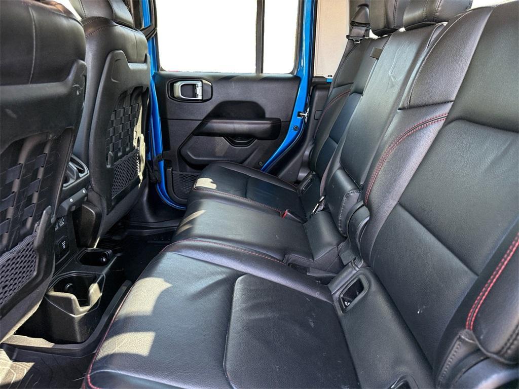used 2022 Jeep Gladiator car, priced at $36,849