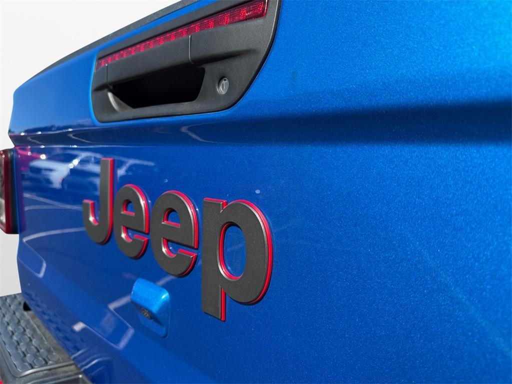 used 2022 Jeep Gladiator car, priced at $36,849