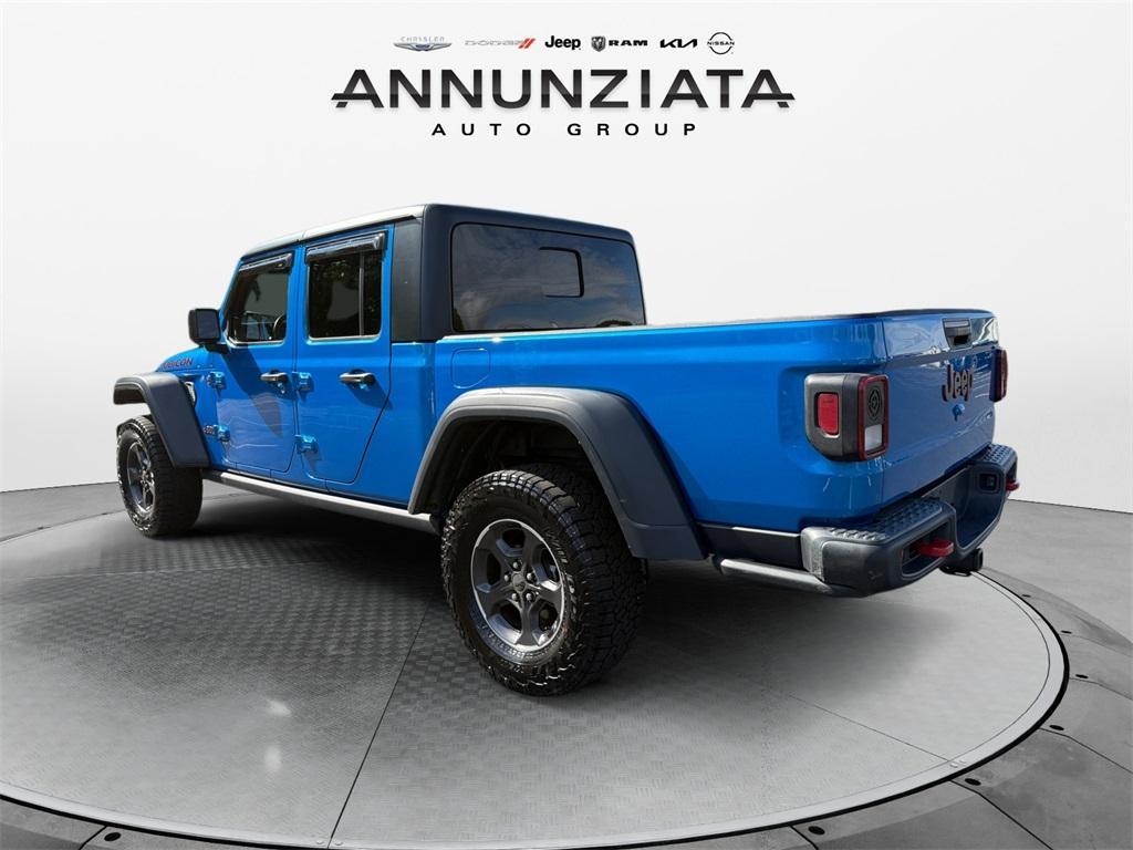 used 2022 Jeep Gladiator car, priced at $36,849